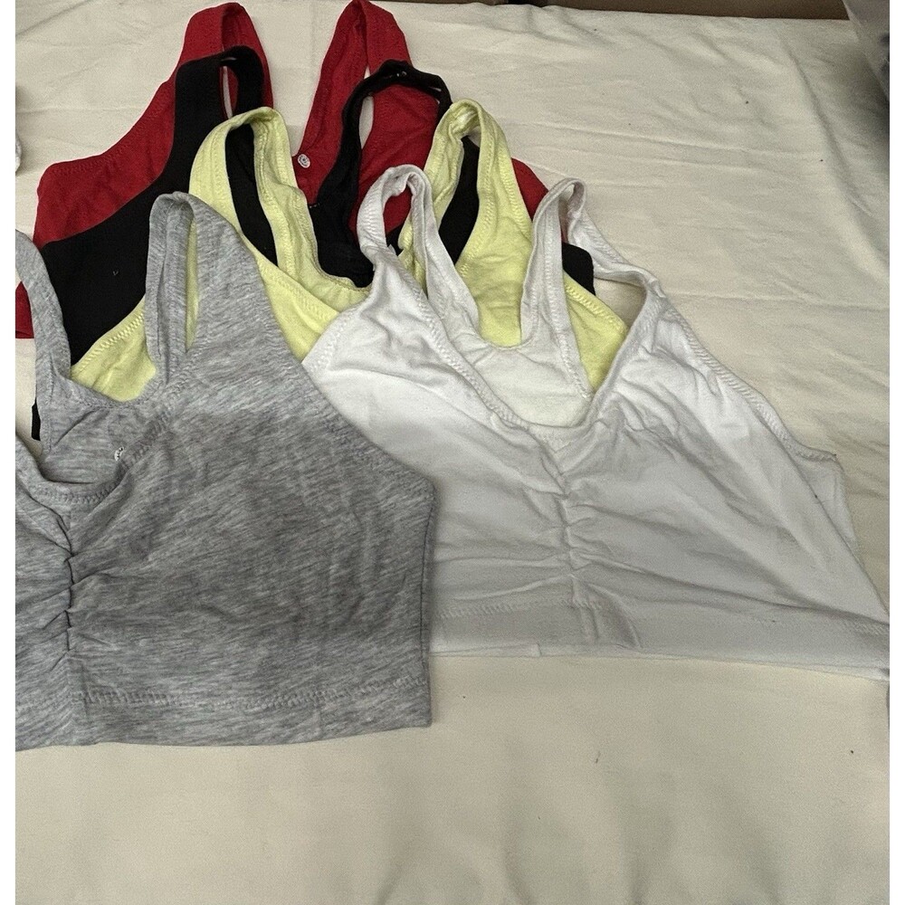 Sport Bras Size L 5 Pack
